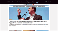 Desktop Screenshot of blogsicilia.it